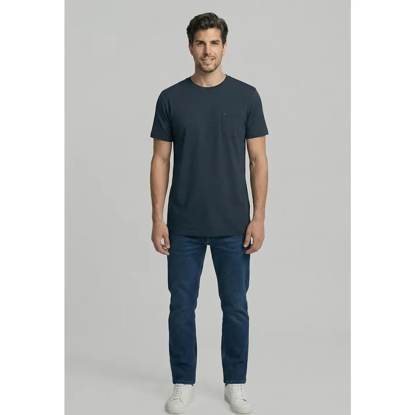 Polera Boston Navy Ferouch 2