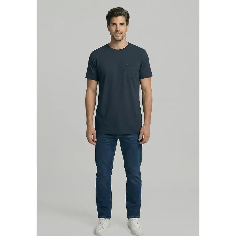 Polera Boston Navy Ferouch 2