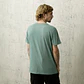 Polera Manga Corta Algodón Hombre Estilo Casual Americanino - Miniatura 2