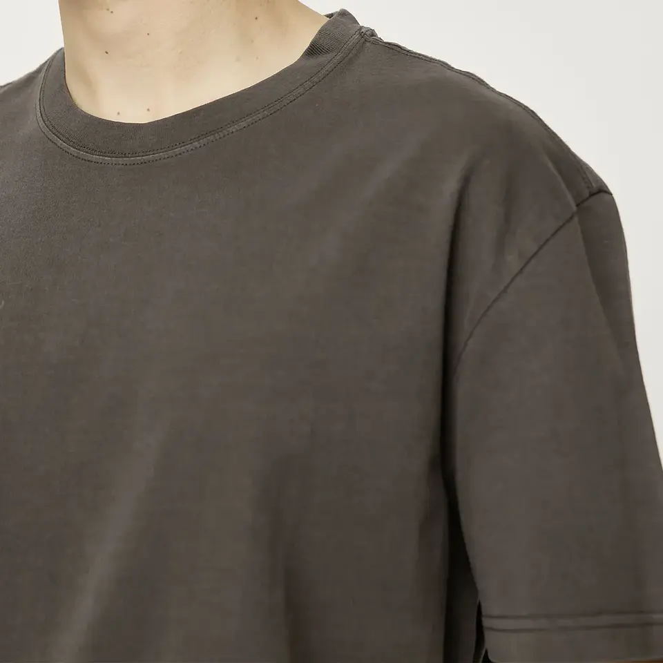 Polera Bearcliff Manga Corta Relaxed Fit Hombre Algodón 2