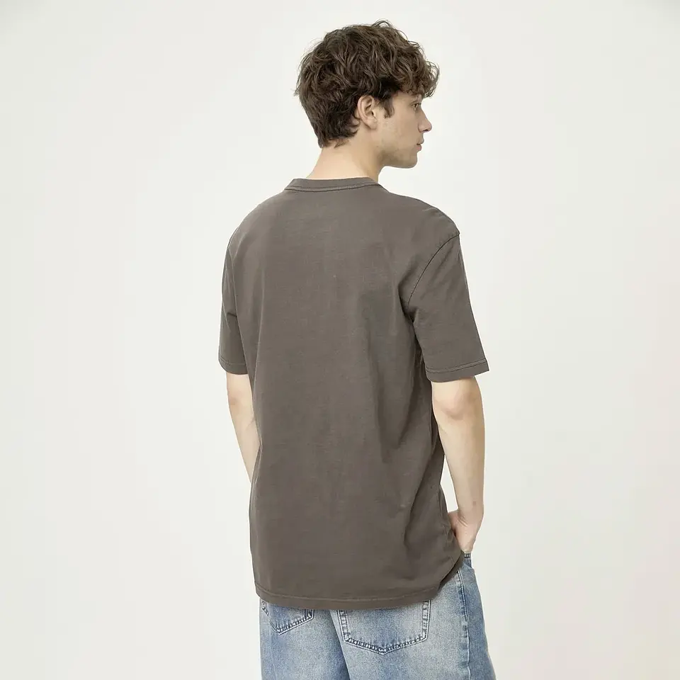 Polera Bearcliff Manga Corta Relaxed Fit Hombre Algodón 3