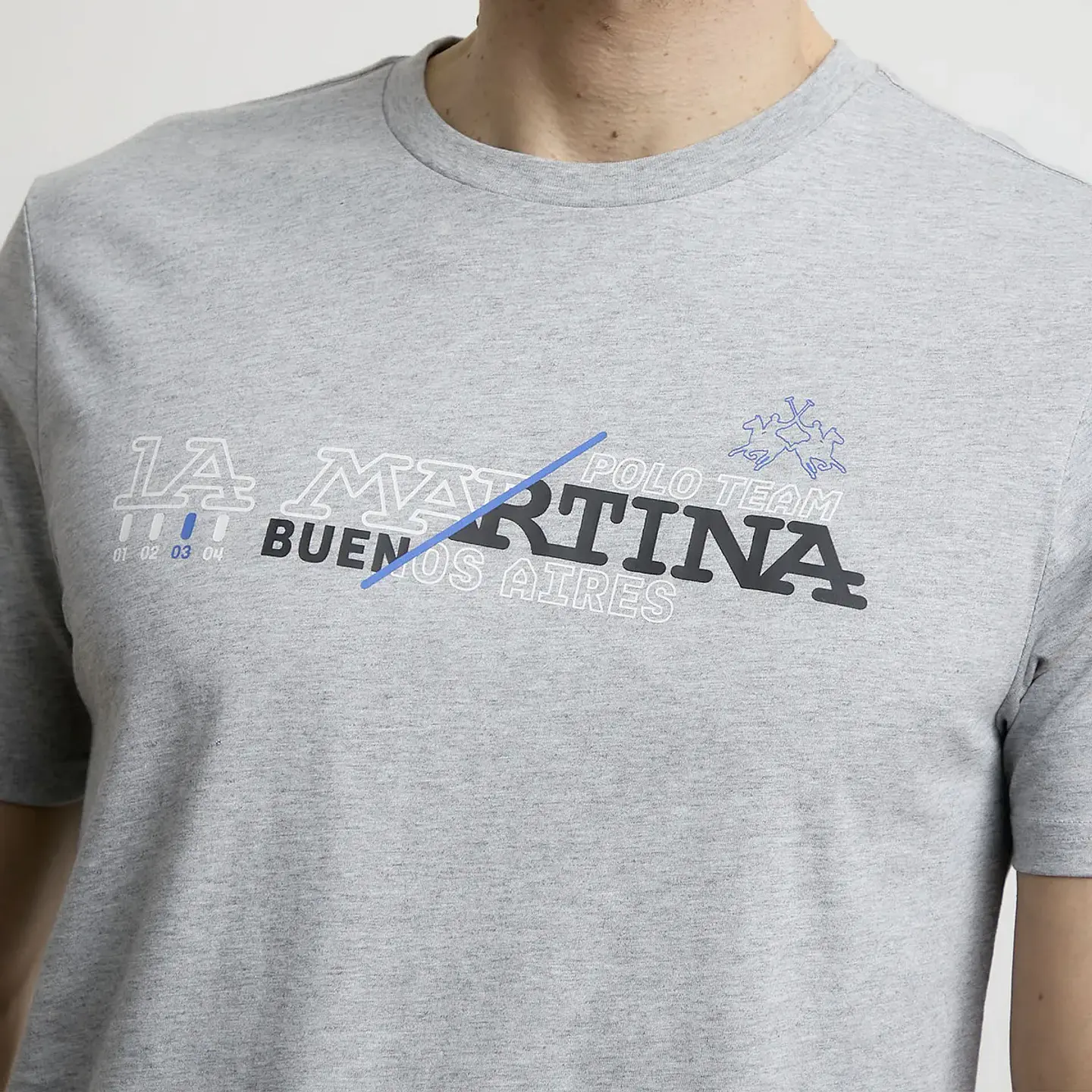 Polera Algodón Hombre La Martina 2