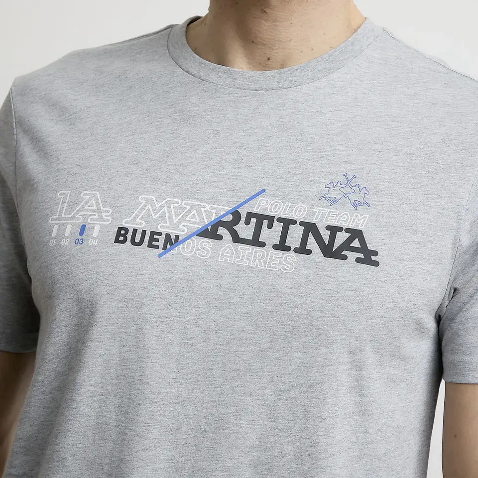 Polera Algodón Hombre La Martina 2