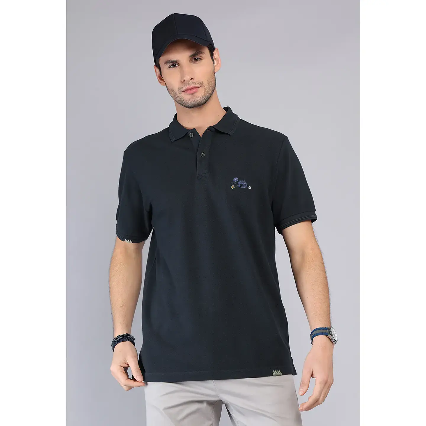 Polera Pique Manga Corta Arrow ARROW 1