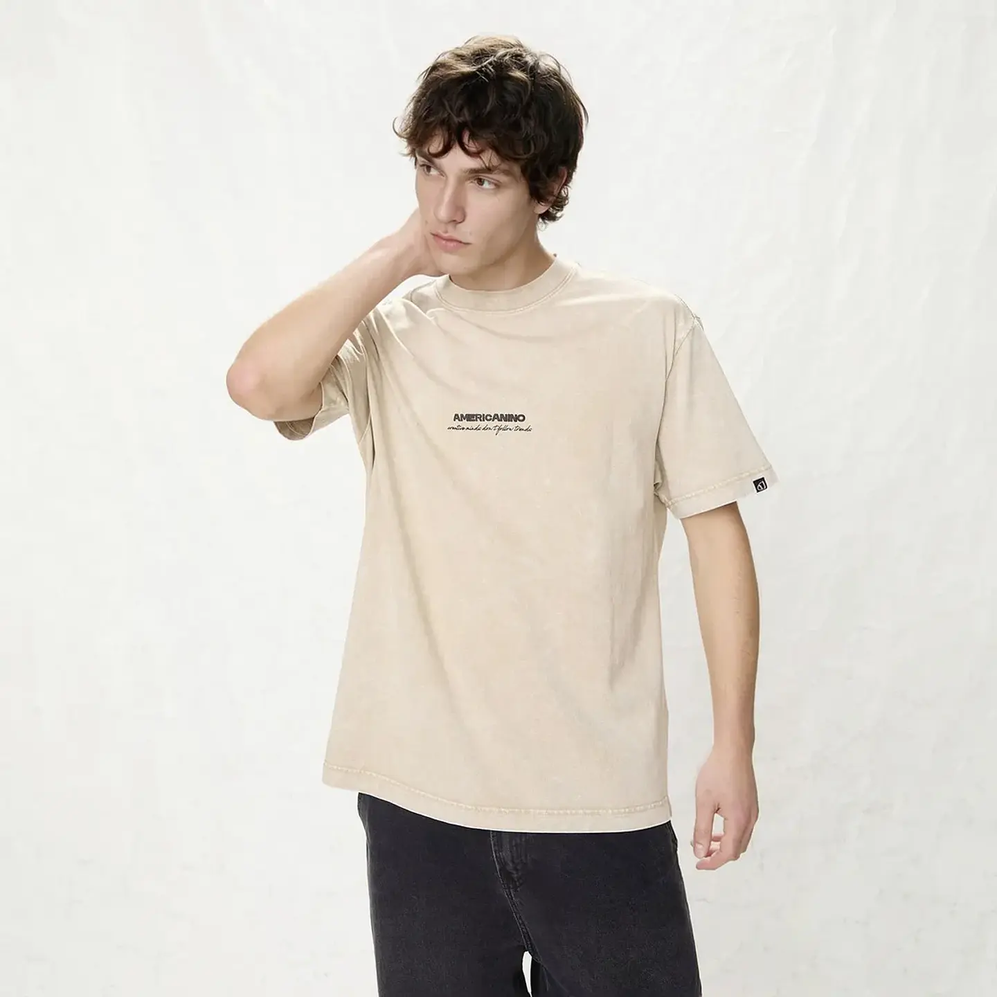 Polera Algodón Hombre Americanino 1