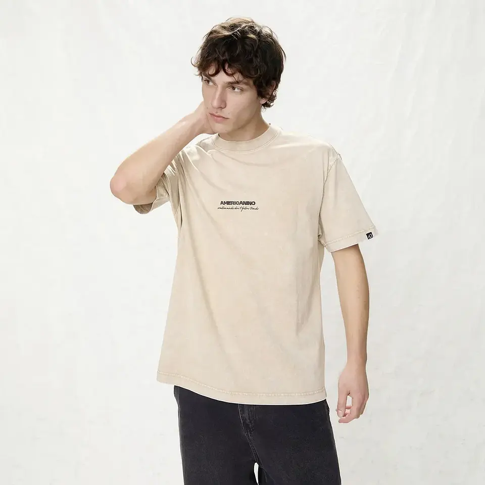 Polera Algodón Hombre Americanino 1