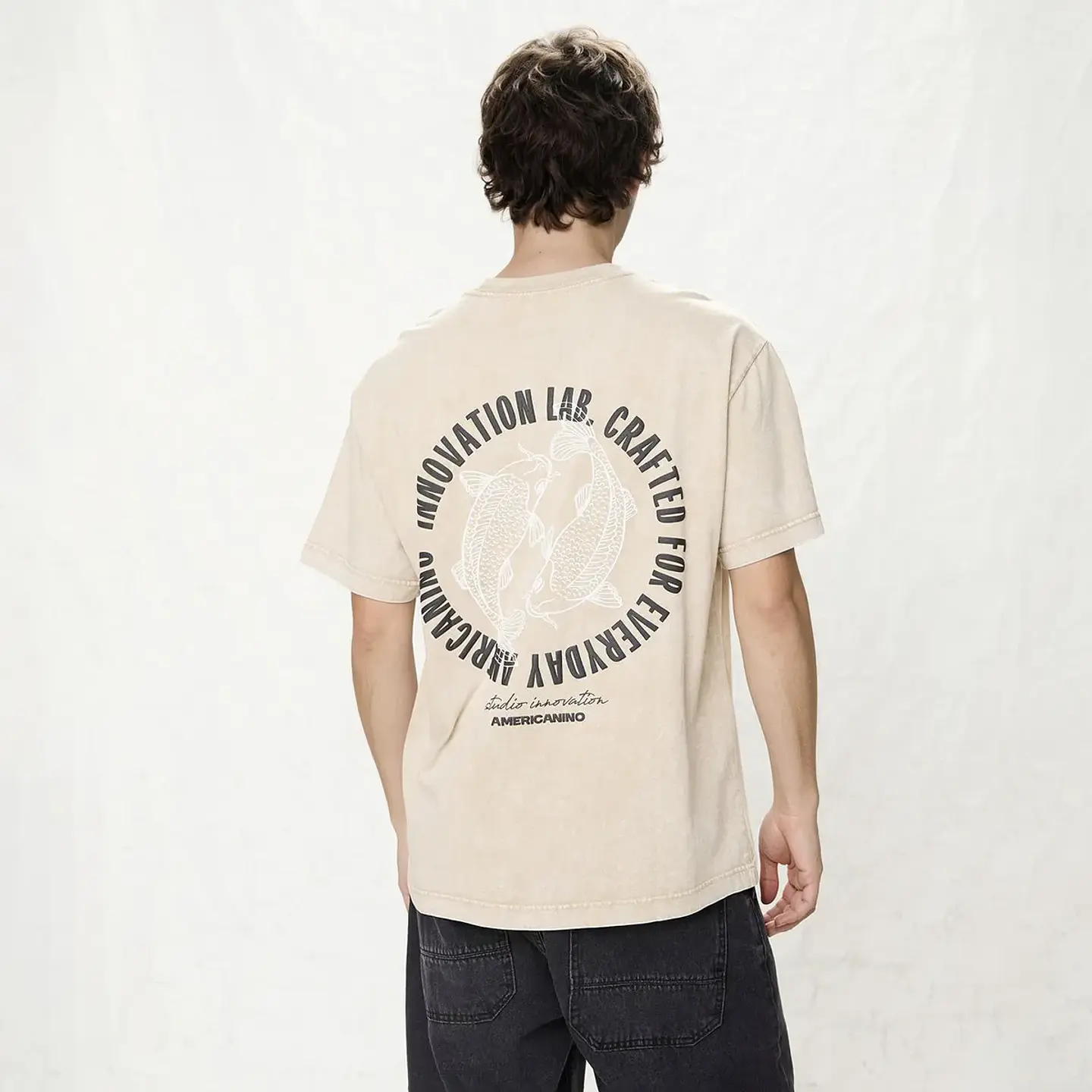 Polera Algodón Hombre Americanino 2