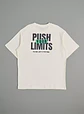 Polera Parche Frontal con Print Espalda - Miniatura 2