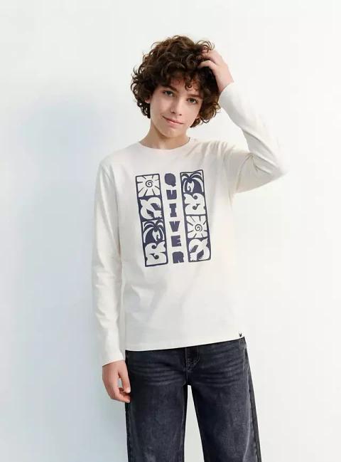 Polera Básica Focal Print Niño