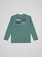 Polera Estampados Puff en Espalda - Miniatura 2