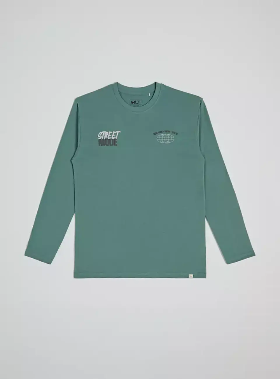 Polera Estampados Puff en Espalda 3