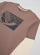 Polera Doble Manga con Focal Print Niño - Miniatura 3
