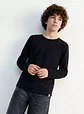 Polera Básica Color Sólido con Bolsillo Niño - Miniatura 1