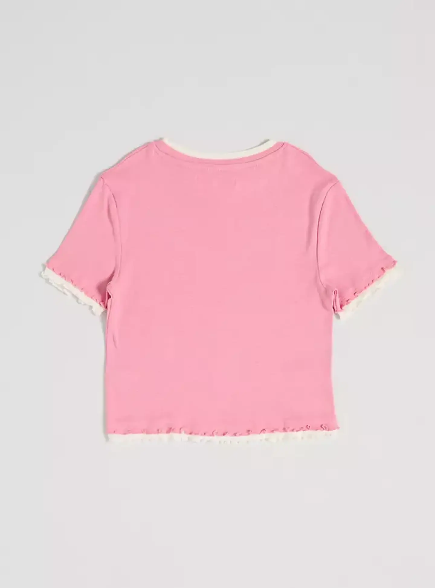 Polera Doble Capa Contraste Niña 2