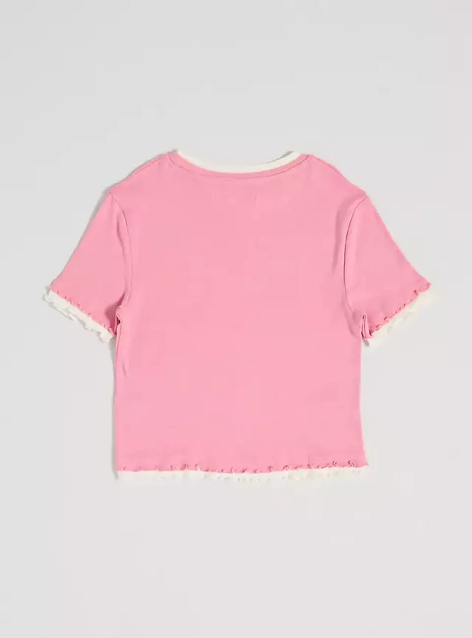 Polera Doble Capa Contraste Niña 2