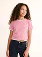 Polera Doble Capa Contraste Niña - Miniatura 3