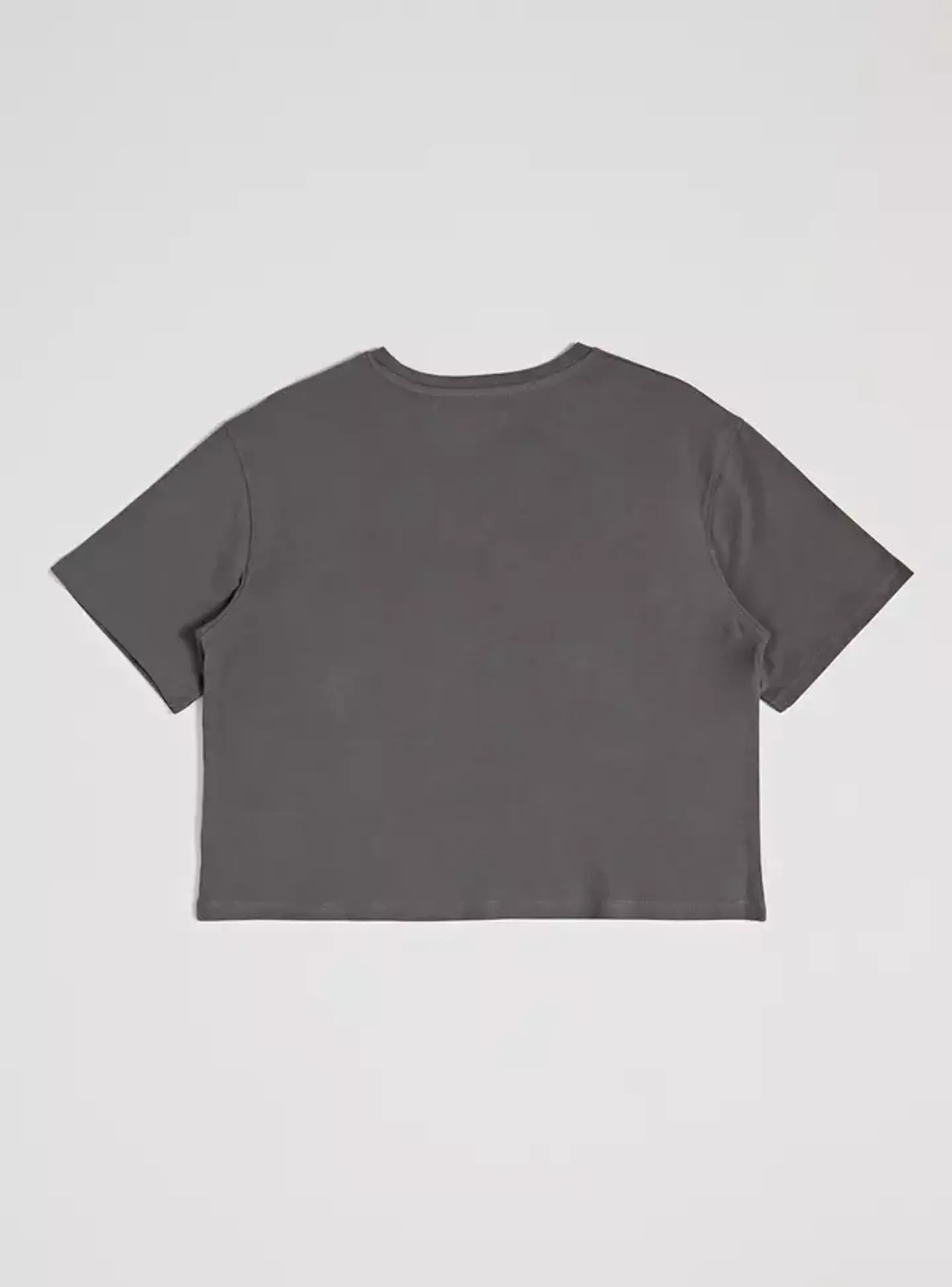Polera Boxy Estampada Básica 2