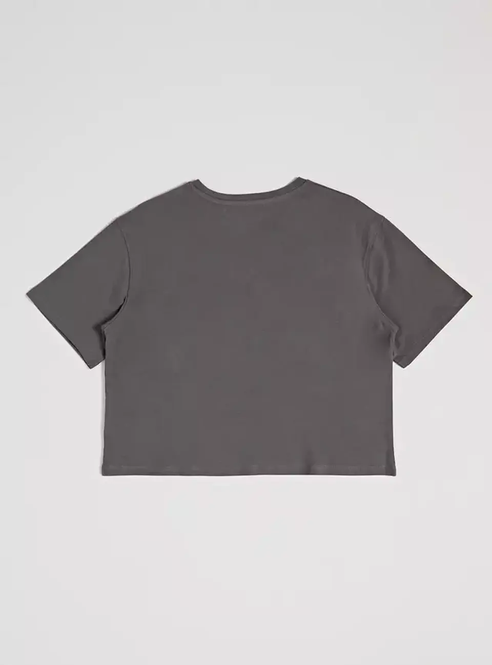 Polera Boxy Estampada Básica 2