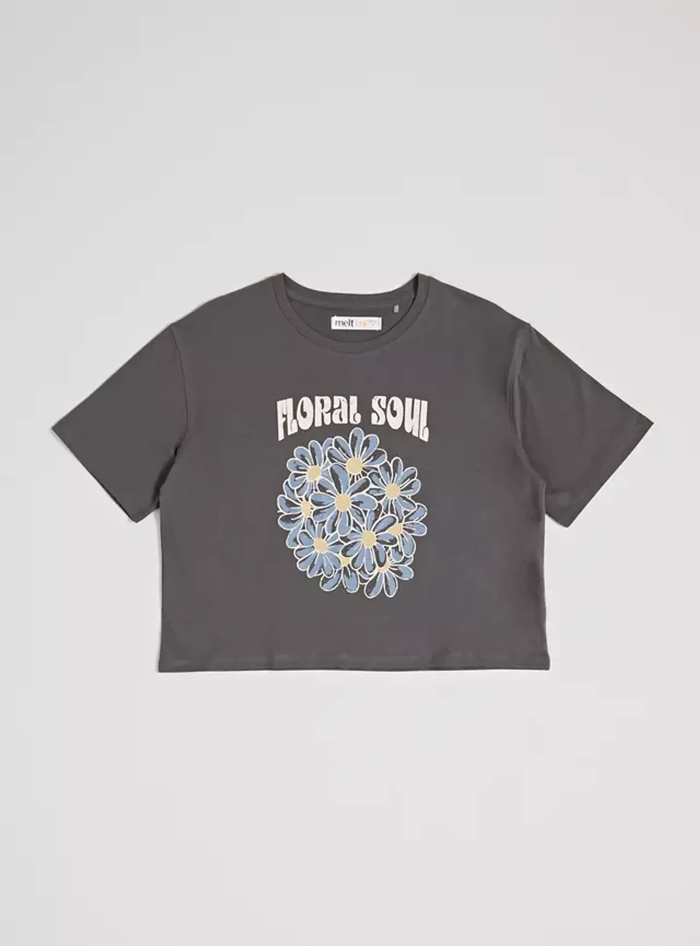 Polera Boxy Estampada Básica 3