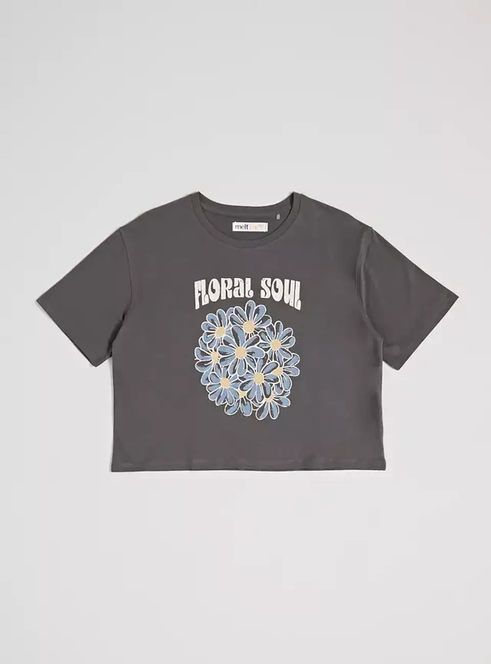 Polera Boxy Estampada Básica 3
