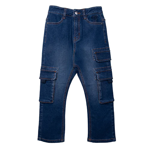 Jeans Pillin Azul Niño PVD708-26AZU
