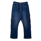 Jeans Pillin Azul Niño PVD708-26AZU - Miniatura 1
