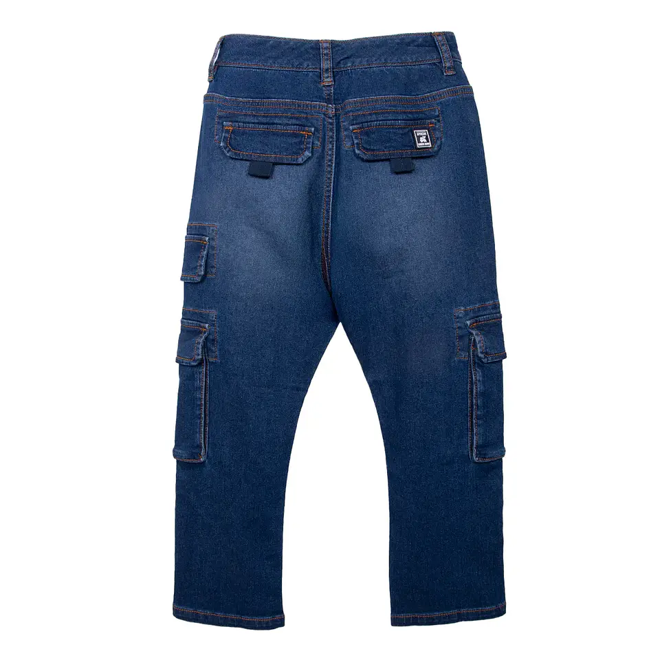 Jeans Pillin Azul Niño PVD708-26AZU 2