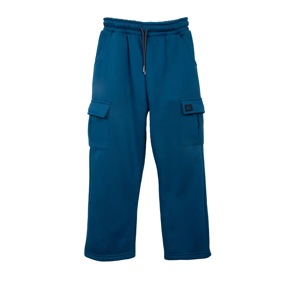 Pantalón Buzo Pillin Verde Niño PVD542-26PET 2
