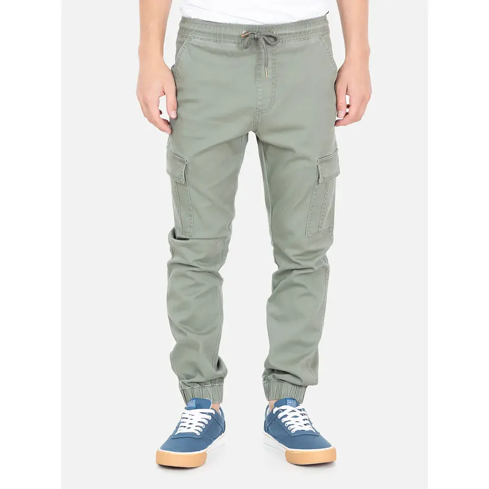 Pantalón Jogger Haluxia Verde Infantil Maui And Sons 1