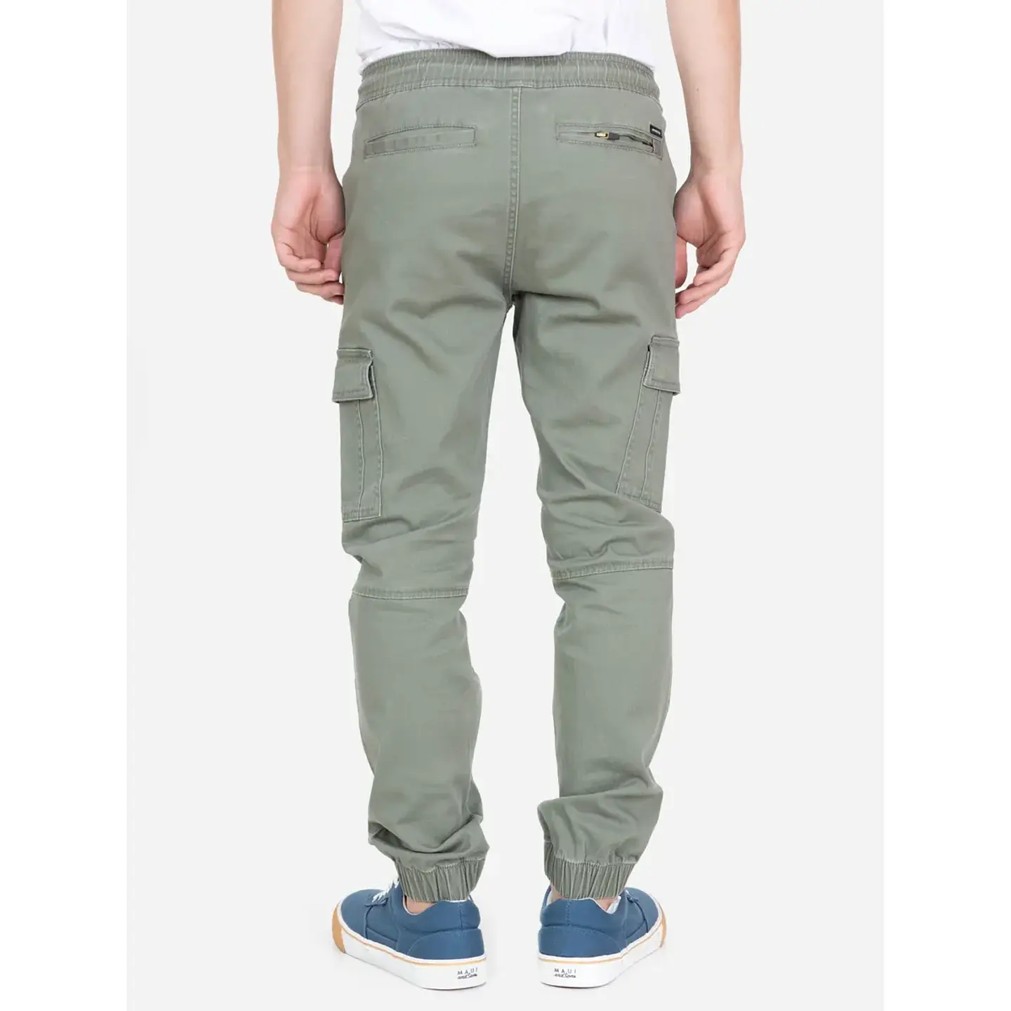 Pantalón Jogger Haluxia Verde Infantil Maui And Sons 2