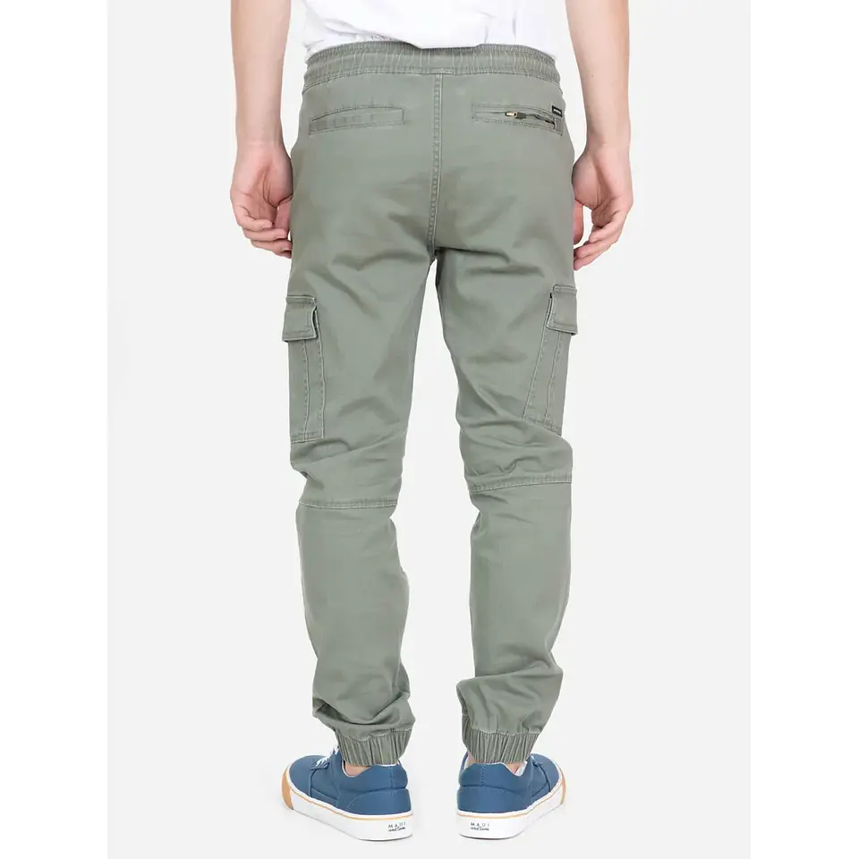 Pantalón Jogger Haluxia Verde Infantil Maui And Sons 2