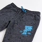 Pantalón de Buzo Niño Sonic Full Print Negro - Miniatura 1
