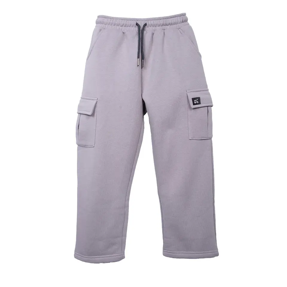 Pantalón Buzo Pillin Gris Niño PVD542-26TAU 1