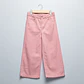 Jeans Wide Leg Yamp Niña Denim Algodón Tiro Medio - Miniatura 1