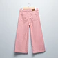 Jeans Wide Leg Yamp Niña Denim Algodón Tiro Medio - Miniatura 2