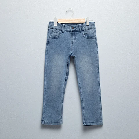 Jeans Slim Fit Denim Niña Yamp