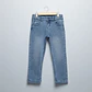 Jeans Slim Fit Denim Niña Yamp - Miniatura 1