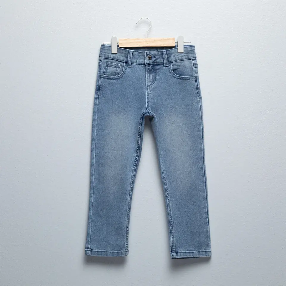 Jeans Slim Fit Denim Niña Yamp 1