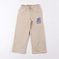 Pantalón de Buzo Niña Stitch & Angel Disney Flare Beige - Miniatura 1