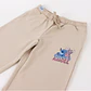 Pantalón de Buzo Niña Stitch & Angel Disney Flare Beige - Miniatura 2