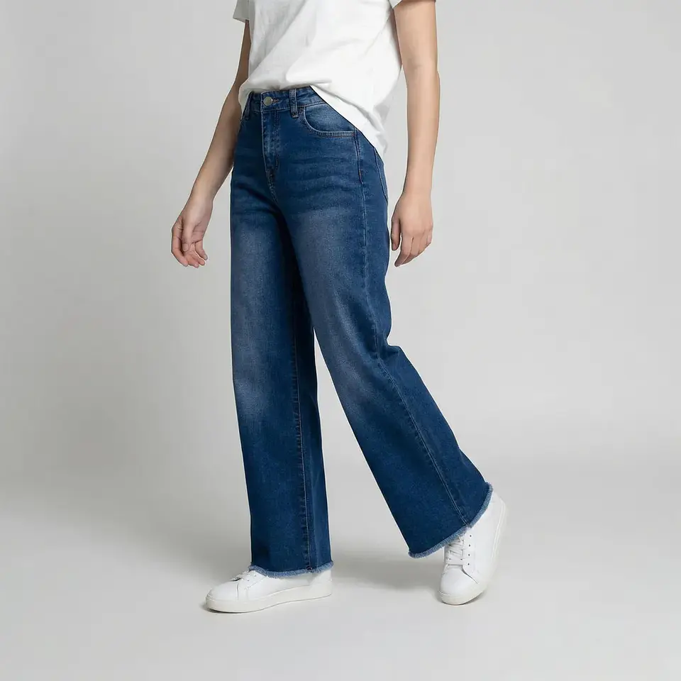 Jean Moda Niña Azul Eleven 1