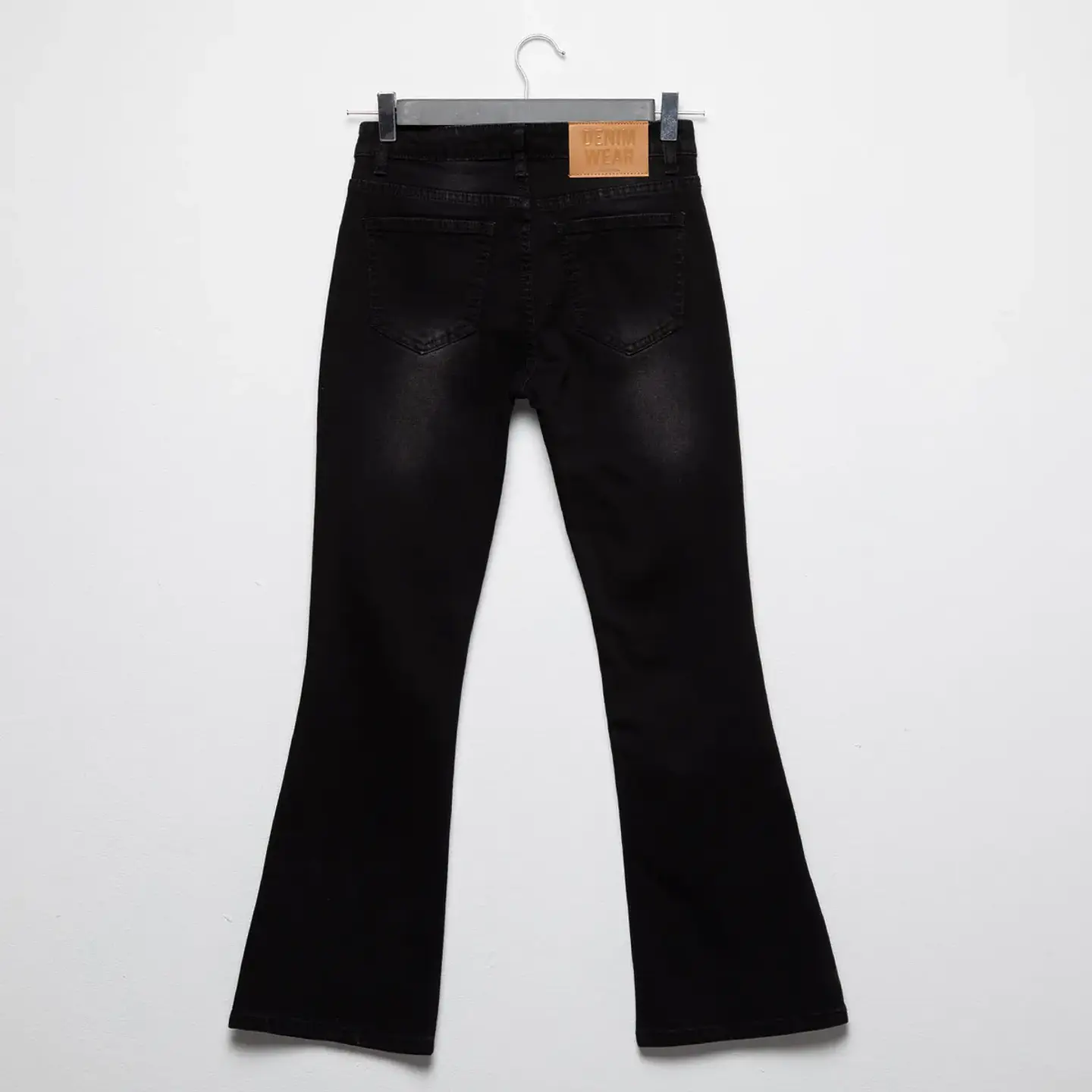 Jeans Eleven Flare de Algodón Niña 2