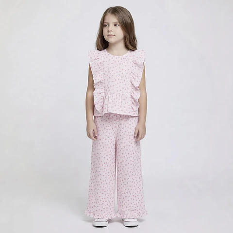 Pantalón Fluido Niña Yamp