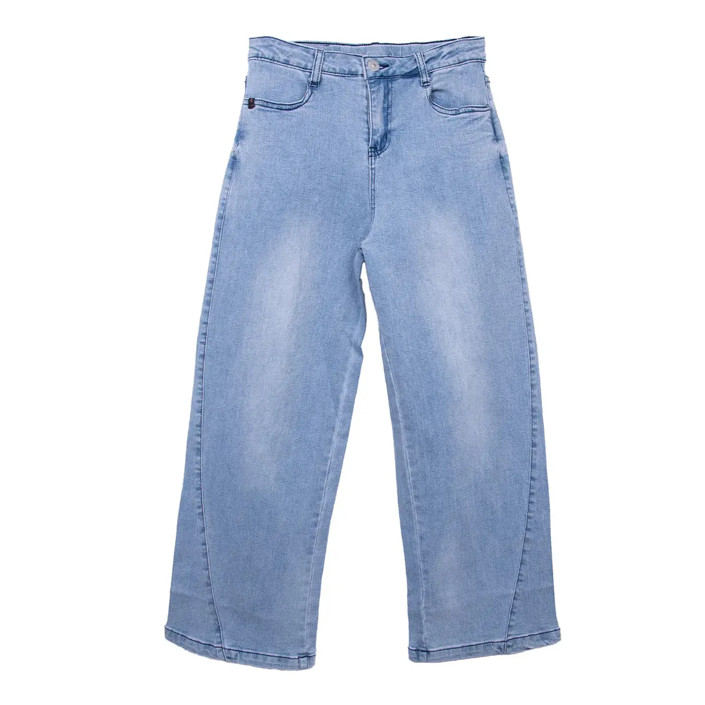 Jeans Pillin Celeste Niña TVD708-26CEL 1