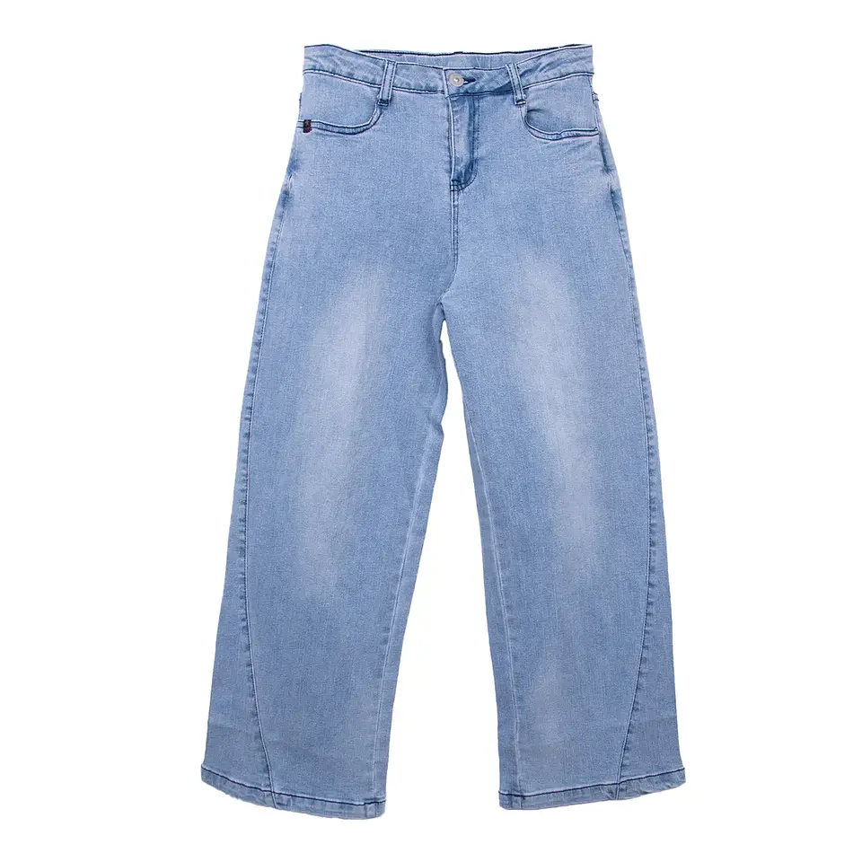 Jeans Pillin Celeste Niña TVD708-26CEL 1
