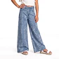 Jeans Ancho Niña Exception - Miniatura 1