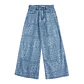 Jeans Ancho Niña Exception - Miniatura 3
