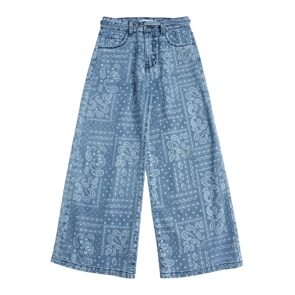 Jeans Ancho Niña Exception 3