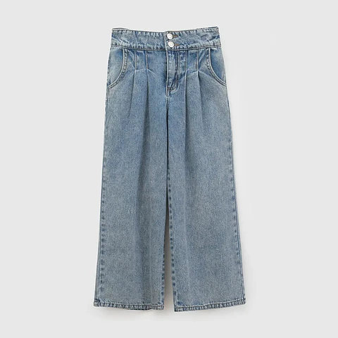 Jeans Niña Algodón Azul Colloky