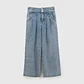 Jeans Niña Algodón Azul Colloky - Miniatura 1